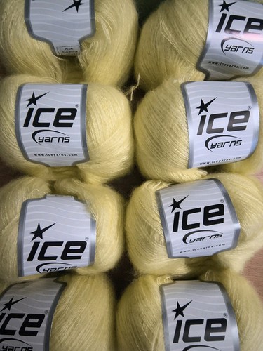 Wool yarn ice yarns - wool,