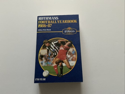Rothmans football yearbook - rothmans,