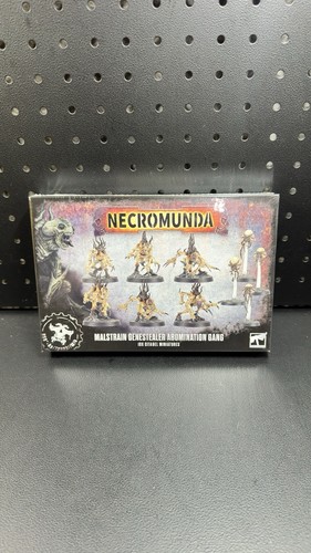 Necromunda malstrain - necromunda,