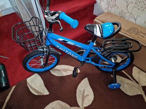 Unisex child pedal bike - child's,