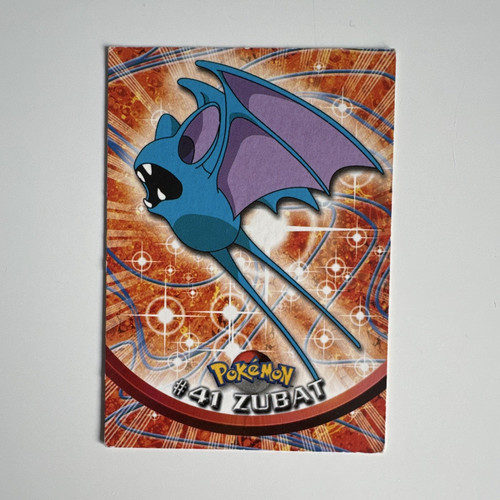 Topps pokémon tcg zubat - pokémon,