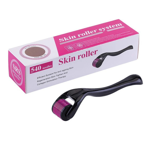 Derma skin roller 540 - 540, titanium