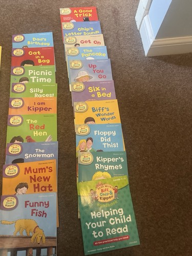 Biff chip kipper books - chip, &