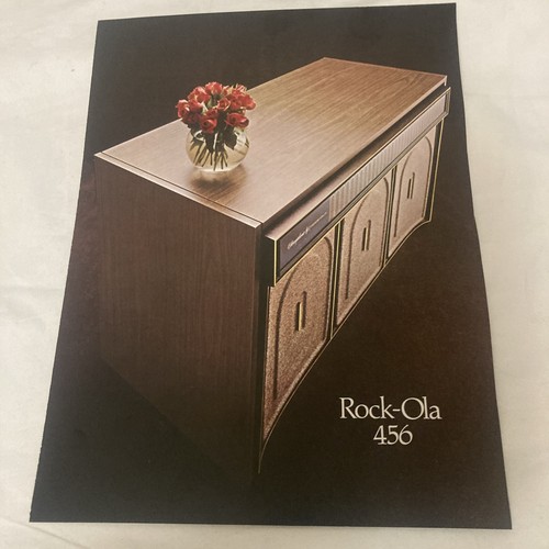 Rock ola 456 juke box - rock-,