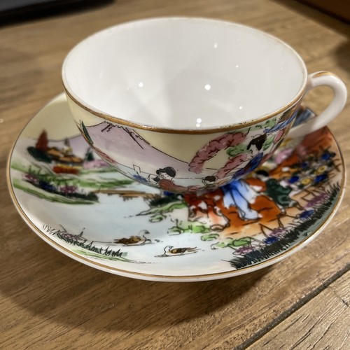 Vintage geisha girl hand - vintage,