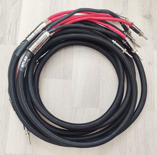 Atlas cables mavros end - mavros, hi-end