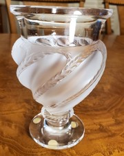 Lalique Ermenonville Vase 5-