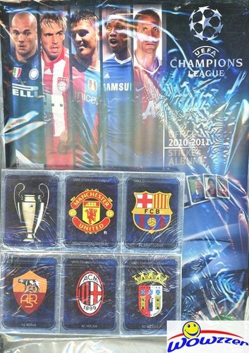 2010 panini champions - 2010/11,