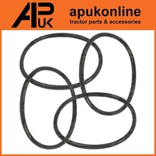 4x Piston Liner Seal O-ring for Case International IH 383 423 453 523 Tractor