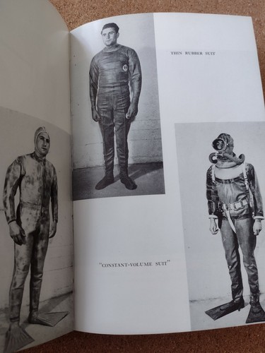 Rare scuba diving - scuba, book