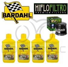 CUTTING 4 LITERS OIL BARDAHL