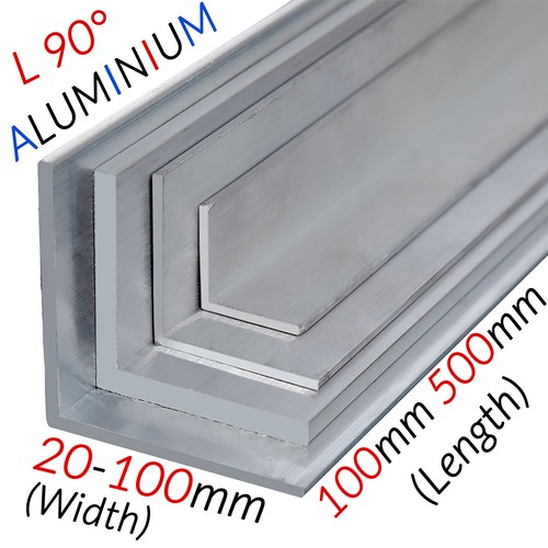 Aluminium angle 20mm 25mm 30mm - aluminium,
