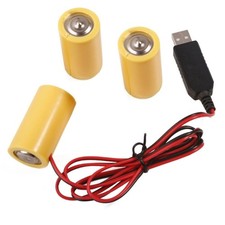 USB to 4.5V LR14 C Battery