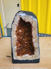 Citrine Geode Cathedral Church