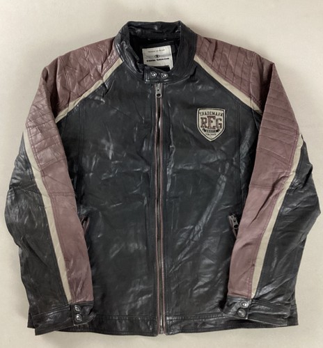 Vintage tom tailor leather - tom,