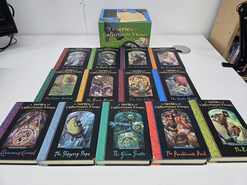 Lemony snicket series - lemony,
