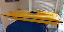  rc boat hull Thunderbolt