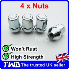 4 x ALLOY WHEEL NUTS FOR