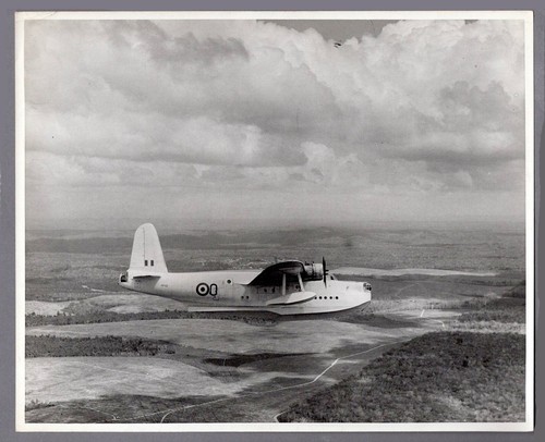 Short sunderland flying - short, boat