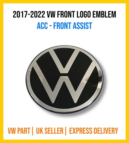 Genuine front badge - genuine,