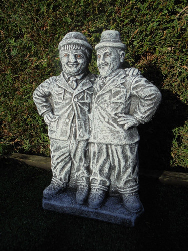 Laurel and hardy - and,