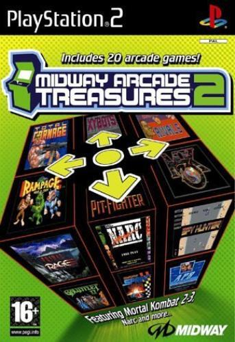 Playstation2 midway arcade - :,