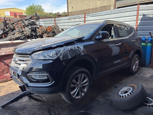 2017 hyundai santa - 2017, 2.2