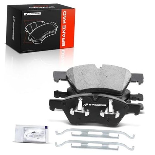 Front ceramic brake - front,