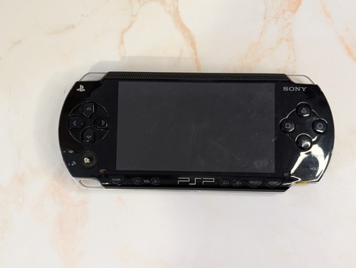 Sony psp 1003 black handheld - 1003,