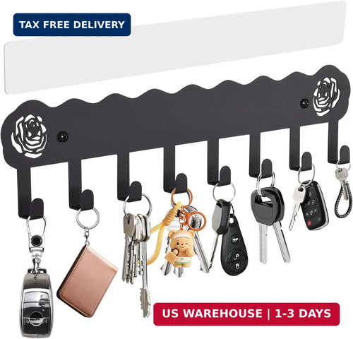 Key holder hooks - key, organizer