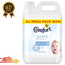 Comfort Pure Sensitive Fabric Conditioner dermatologically tested 160 wash 4.8 L