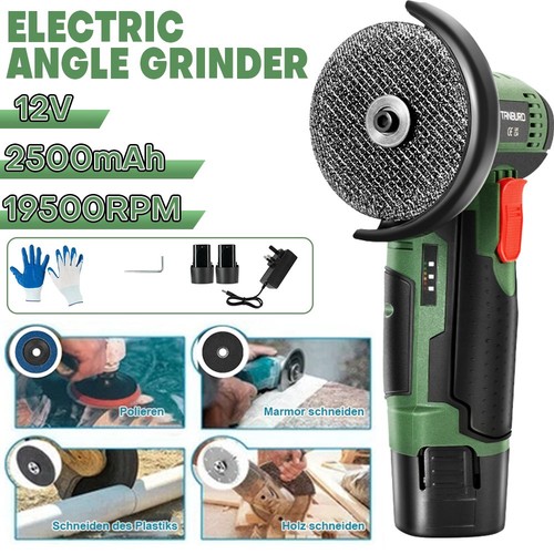 Mini cordless angle - angle, grinder