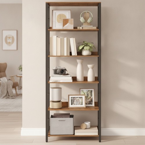 Industrial tier bookcase - industrial,