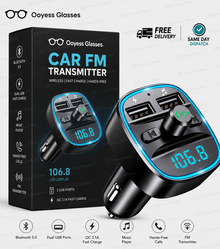Bluetooth transmitter car - fm,