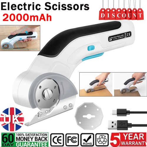 Cordless electric scissors - electric,