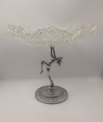 Antique 1930s art deco chrome - antique,