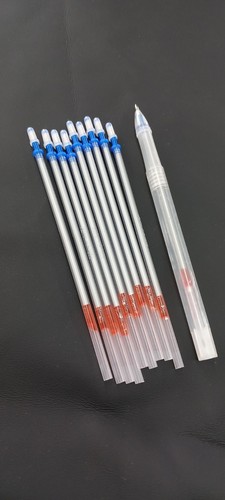 10pcs silver leather - leather, marking