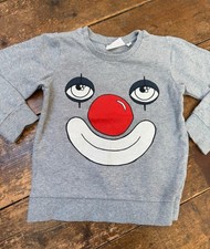 Mini Rodini clown jumper sweatshirt 104/110
