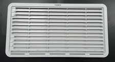 Dometic Fridge Vent FRONT GRILLE LS300 White 518 x 279mm For Caravan Motorhome 