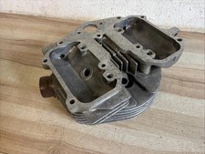 VELOCETTE VIPER ALLOY CYLINDER HEAD WITH GOOD FINS