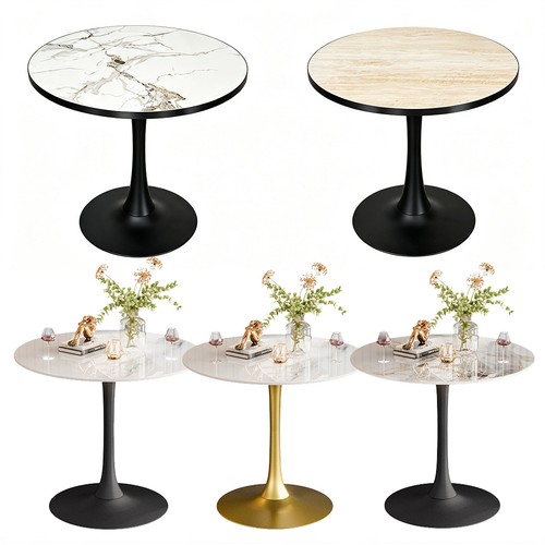 Round tulip dining - tulip, table