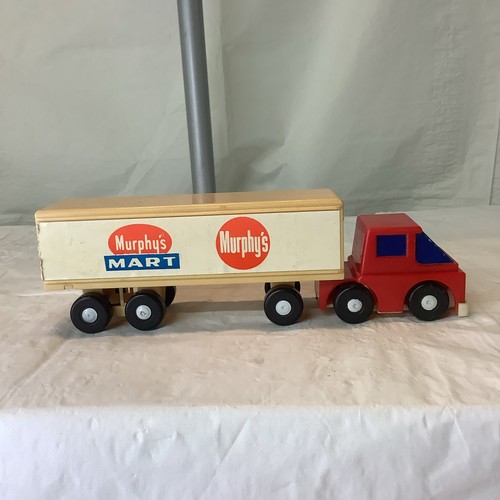 Vintage murphys mart truck - vintage,