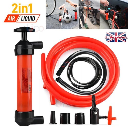 Hand transfer siphon - hand,