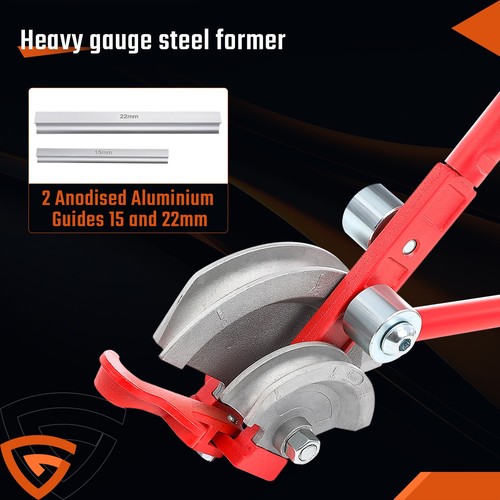 Pipe bender plumbers tool - plumbers,