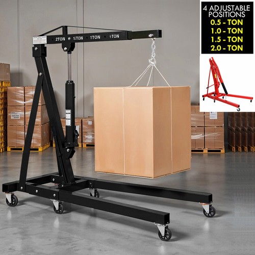Ton hydraulic folding engine - 2,