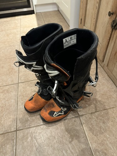 Alpinestars tech boots us10 - 7,