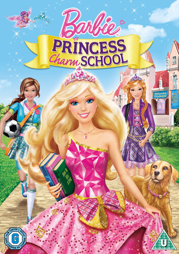Barbie princess charm school - princess,