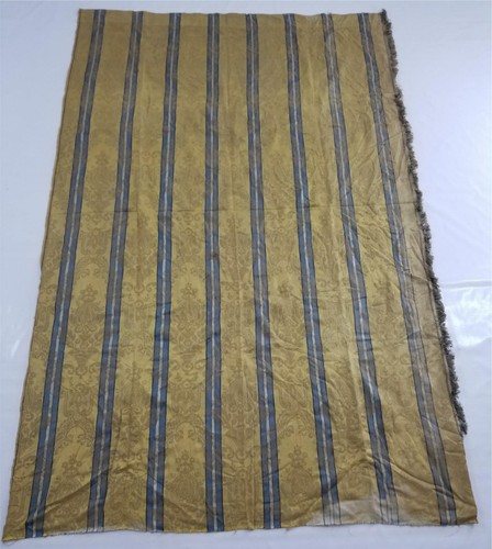 Vintage french striped damask - vintage,