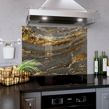 Glass Splashback Kitchen Tile