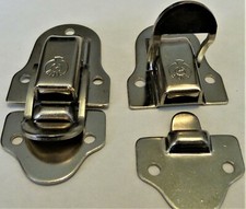  2 Toolbox Briefcase Silver